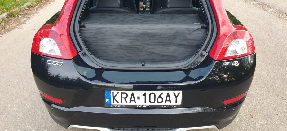 Volvo C30 cena 26900 przebieg: 204319, rok produkcji 2011 z Góra małe 667